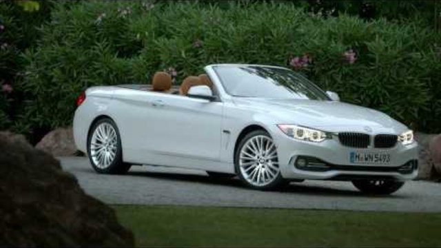 BMW 4 Series Convertible. Official launchfilm.
