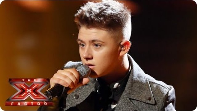Nicholas McDonald sings Just The Way You Are by Bruno Mars - Live Week 8 - The X Factor UK 2013
