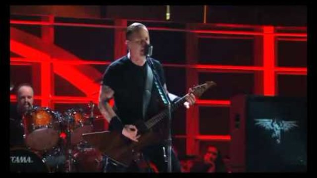 U2 and Metallica - The 25th.Anniversary Rock And Roll Hall