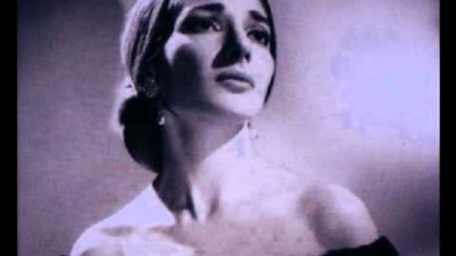 Мария Калас (Maria Callas ) - Ave Maria