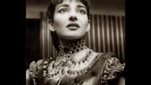 Мария Калас (Maria Callas) - Великото Сопрано в GOOGLE (La Traviata)