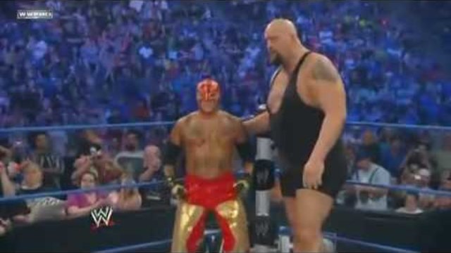 WWE Smackdown Rey Mysterio/Big Show vs 'Dashing Cody Rhodes&quot;/Jack  Swagger Part 1