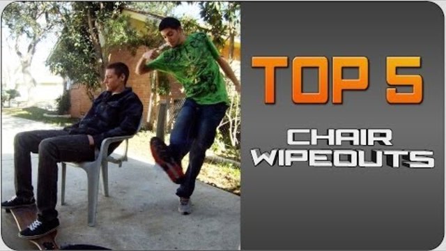 Top 5 Chair Wipeouts | JukinVideo Top Five #VOTY2013