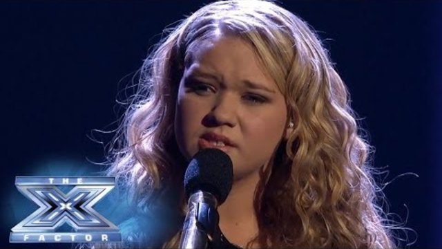 Rion Paige is Smooth as &quot;Glass&quot; - THE X FACTOR USA 2013