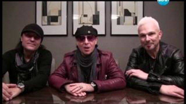 SCORPIONS приемат финалистите от X Factor