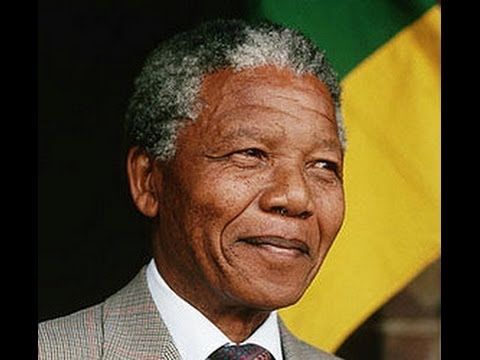 Нелсън Мандела (Nelson Mandela  Dies) Почина на 95 г. - 6.12.2013
