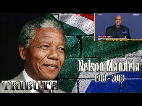 Нелсън Мандела (Nelson Mandela) R.I.P. – Символ за Добрина (dies at age 95 - death)