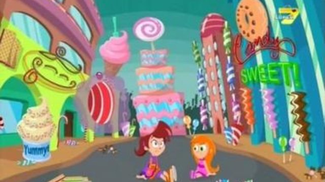 Nutri Ventures / Приключение с Храни  --5.Епизод--   Сладкият вкус на опасността