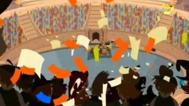 Nutri Ventures / Приключение с Храни # 8.Епизод :*Готови за ролери