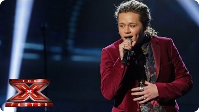 Luke Friend sings Something About The Way You Look Tonight - Live Week 9 - The X Factor 2013