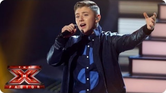 Nicholas McDonald sings Don't Let The Sun Go Down On Me - Live Week 9 - The X Factor 2013
