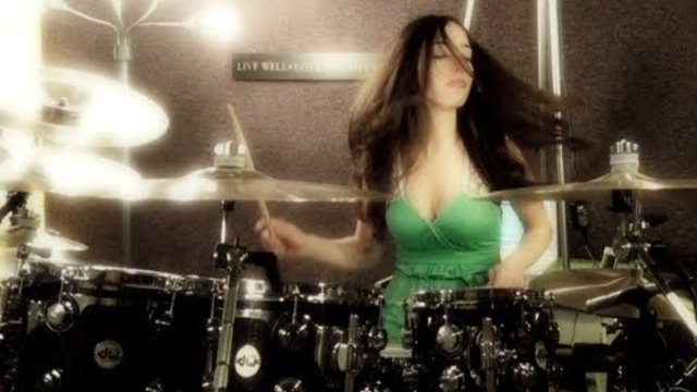 AVENGED SEVENFOLD - NIGHTMARE - DRUM COVER BY MEYTAL COHEN