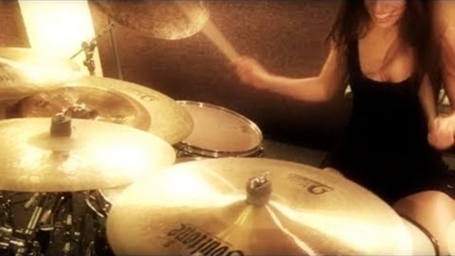 AVENGED SEVENFOLD - BAT COUNTRY - DRUM COVER BY MEYTAL COHEN