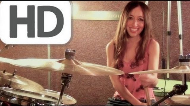 EVANESCENCE - CALL ME WHEN YOU'RE SOBER - DRUM COVER BY MEYTAL COHEN