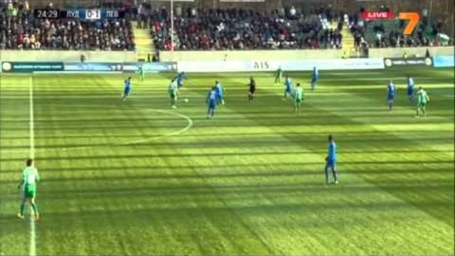 Лудогорец На Колене Пред Сините Богове ! Лудогорец Левски 0:1 07.12.2013 Част 1/2