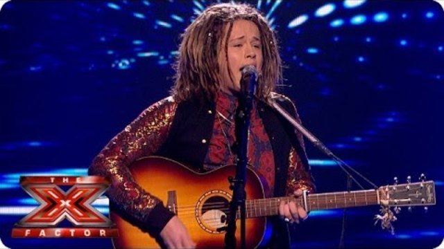 Luke Friend sings Somewhere Only We Know by Keane - Live Week 9 - The X Factor UK  2013