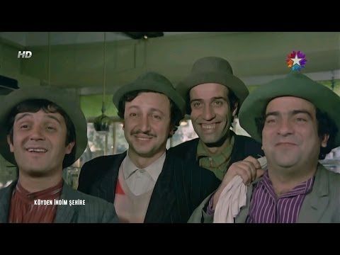 Турски филм  Köyden İndim Şehre -  HD..Kemal Sunal с Турски Аудио