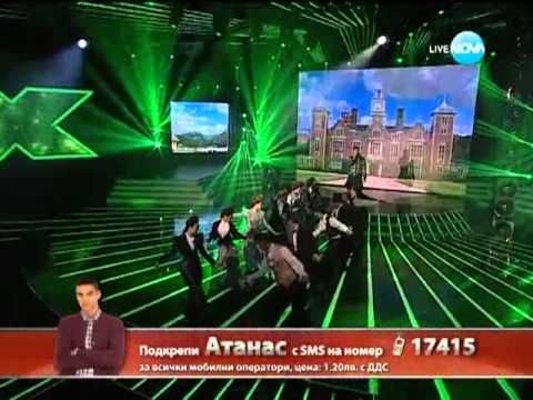 Наско (Atanas Kolev) - Ideal Petroff / X Factor 2 - 2013