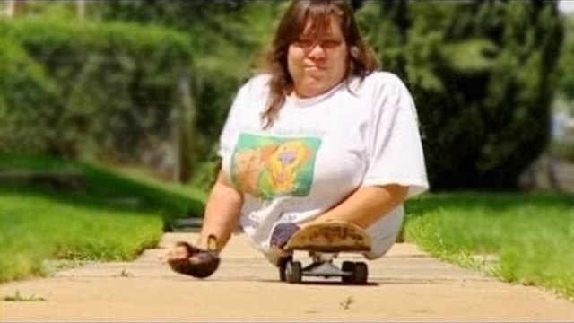 The Woman with Half of a Body