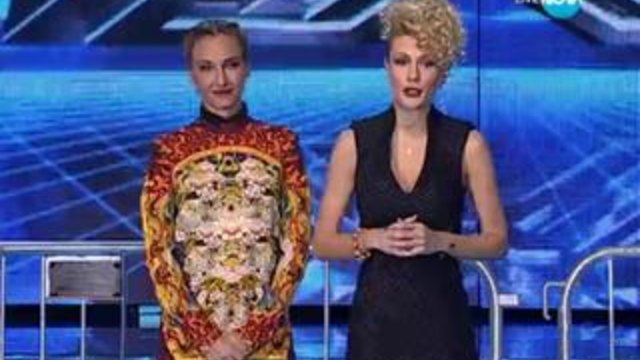 Х Фактор (12.12.2013) X Factor - Цял Епизод / 2 Сезон 1 ч.