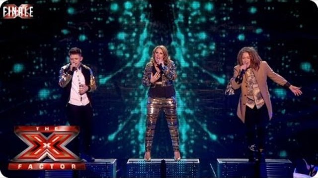 The Final 3 sing Lifted by Emeli Sande - Live Final Week 10 - The X Factor UK  2013