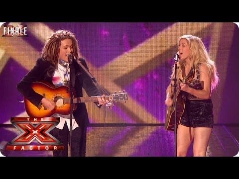 Luke Friend sings Anything Could Happen with Ellie Goulding - Live Week 10 - The X Factor UK 2013