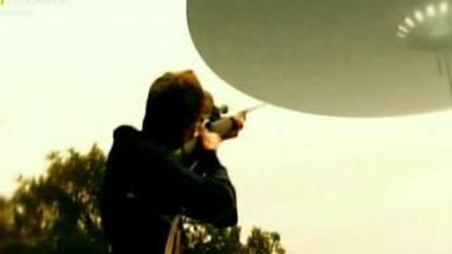 На лов за НЛО: Тексаско извънземно.