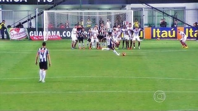 Ronaldinho || All Freekicks in Atlético-MG || Trailer || HD