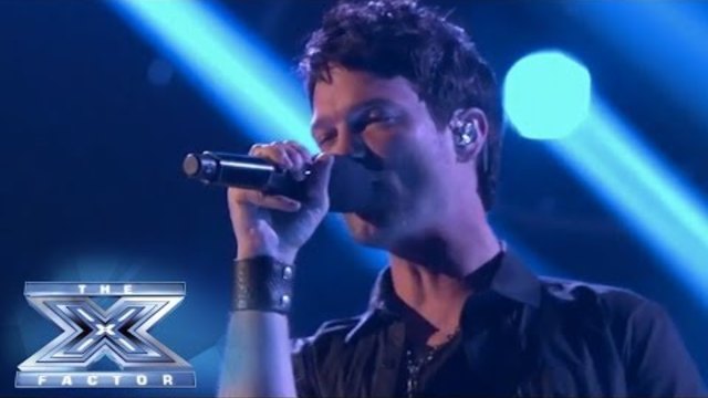Top 3: Jeff Gutt Performs &quot;Creep&quot; - THE X FACTOR USA 2013