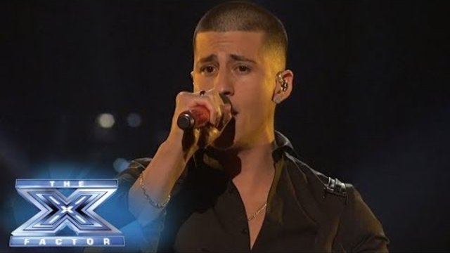 Top 3: Carlito Olivero Performs &quot;Impossible&quot; - THE X FACTOR USA 2013