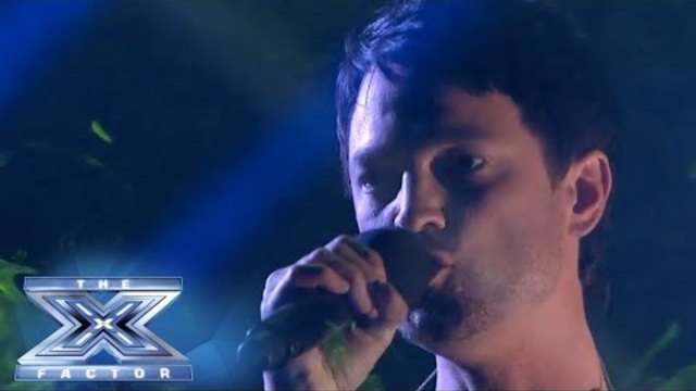 Top 3: Jeff Gutt Performs &quot;Dream On&quot; - THE X FACTOR USA 2013