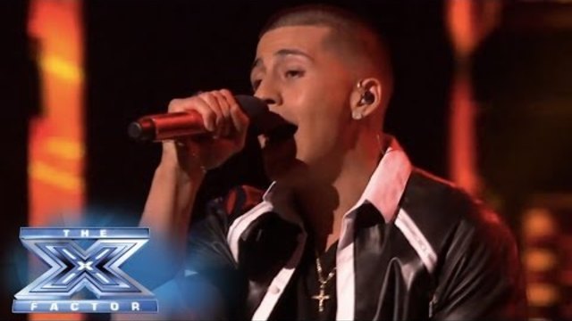 Top 3: Carlito Olivero Sings &quot;Stand By Me&quot; with Prince Royce - THE X FACTOR USA 2013