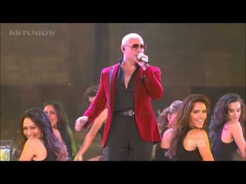 Pitbull - Timber - X Factor USA 2013 (Finale)