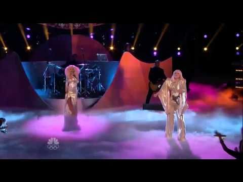 Lady Gaga &amp; Christina Aguilera - Do What U Want (Live The Voice)