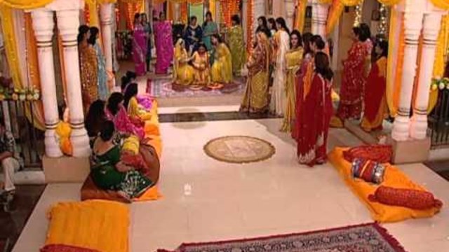 Цветовете на любовта -  253 еп. цял- Церемония Ragini и Haldi