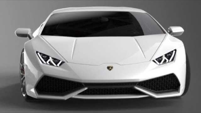 Drive Lamborghini's newest supercar