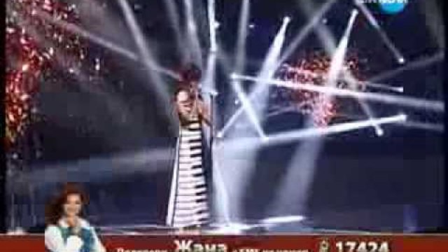 Финал Жана Бергендорф трето изпълнение 20 12 2013 X Factor Bulgaria 2013