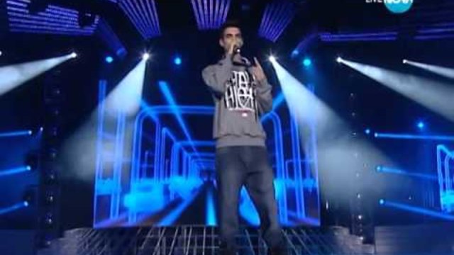 Финал Атанас Колев трето изпълнение 20 12 2013 г X Factor Bulgaria 2013