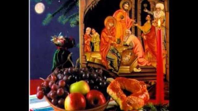 За Бъдни Вечер с Български Коледни Песни