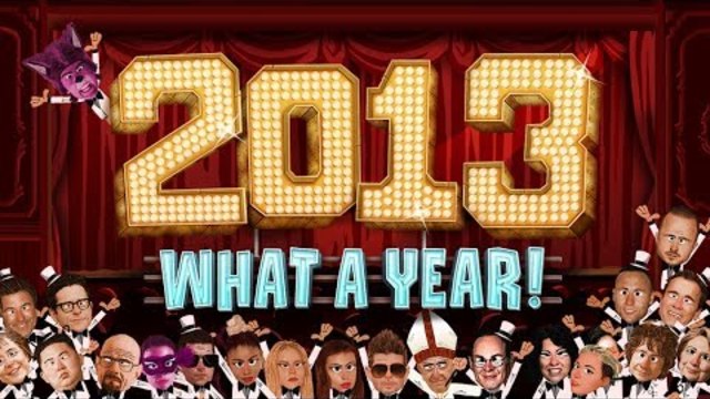 JibJab 2013 Year in Review: &quot;What A Year!&quot;