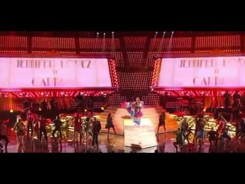 Jennifer Lopez  -  American Music Awards 2013 AMA Celia Cruz Tribute live