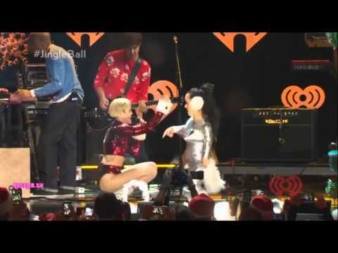[HD] Miley Cyrus - Party In The USA Jingle Ball Madison Square Garden