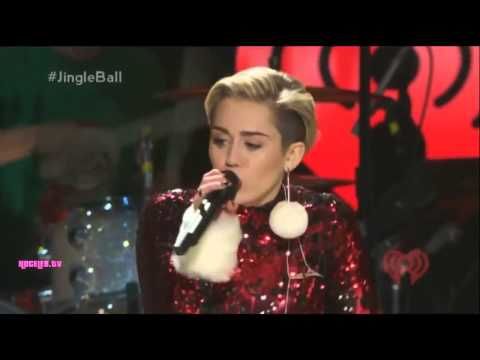 [HD] Miley Cyrus - GETITRIGHT Jingle Ball 2013