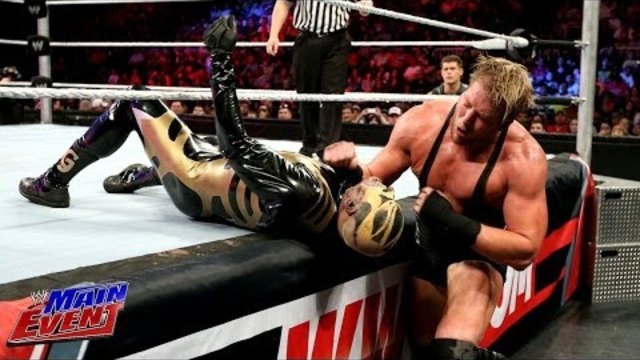 Goldust vs. Jack Swagger: WWE Main Event, Dec. 25, 2013