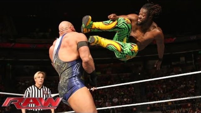 Kofi Kingston vs. Ryback: Raw, Dec. 23, 2013