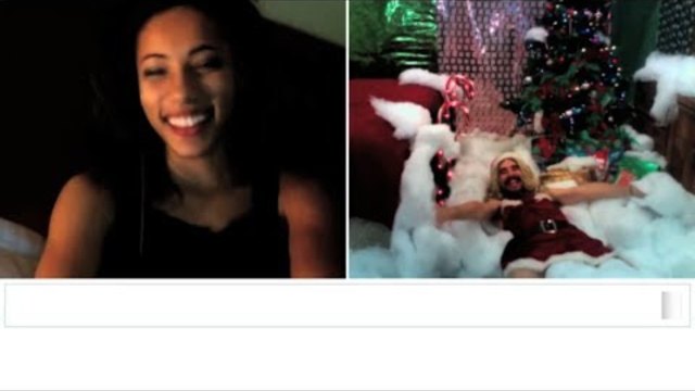 Mariah Carey - All I Want For Christmas Is You (Chatroulette Version)