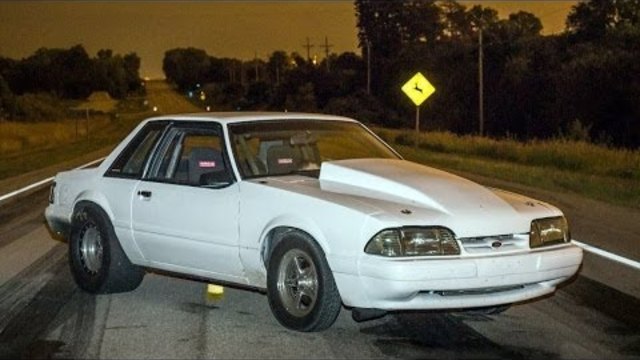 TT Fox Body DOMINATES the streets!