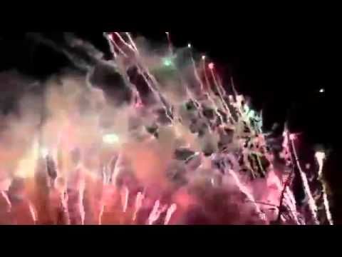 Нова Година в Кореа - Шоу с фойеверки!