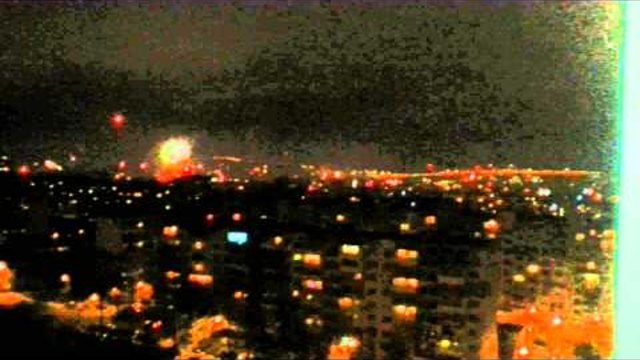 Фойеверки над Варна-България - Честита нова Година от България / Happy New Year from Bulgaria!
