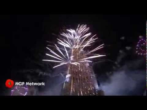Show New Year's 2014 at Burj Khalifa